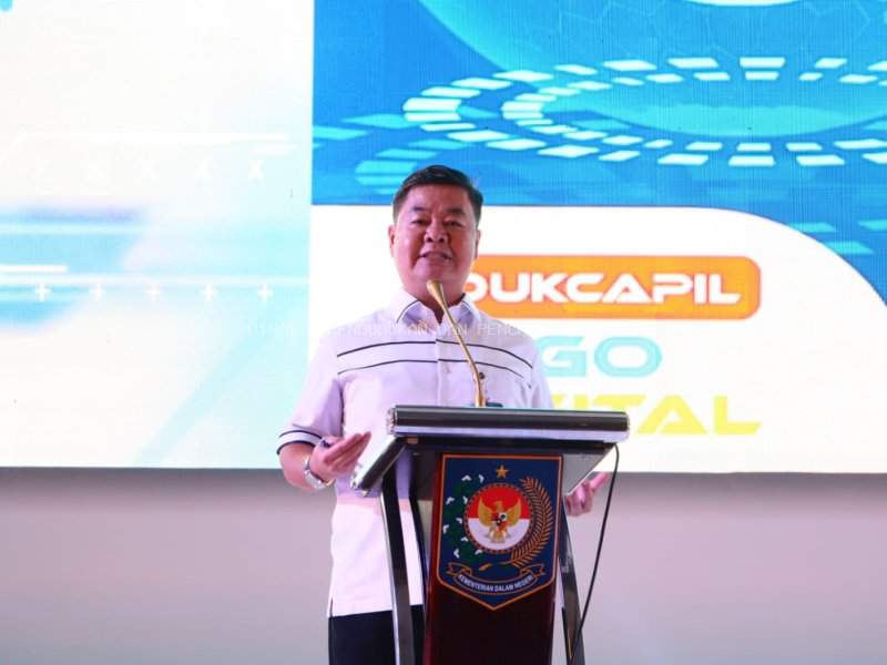 Rakornas di Batam, Dukcapil Andalkan IKD Percepat Digitalisasi Pelayanan Publik 